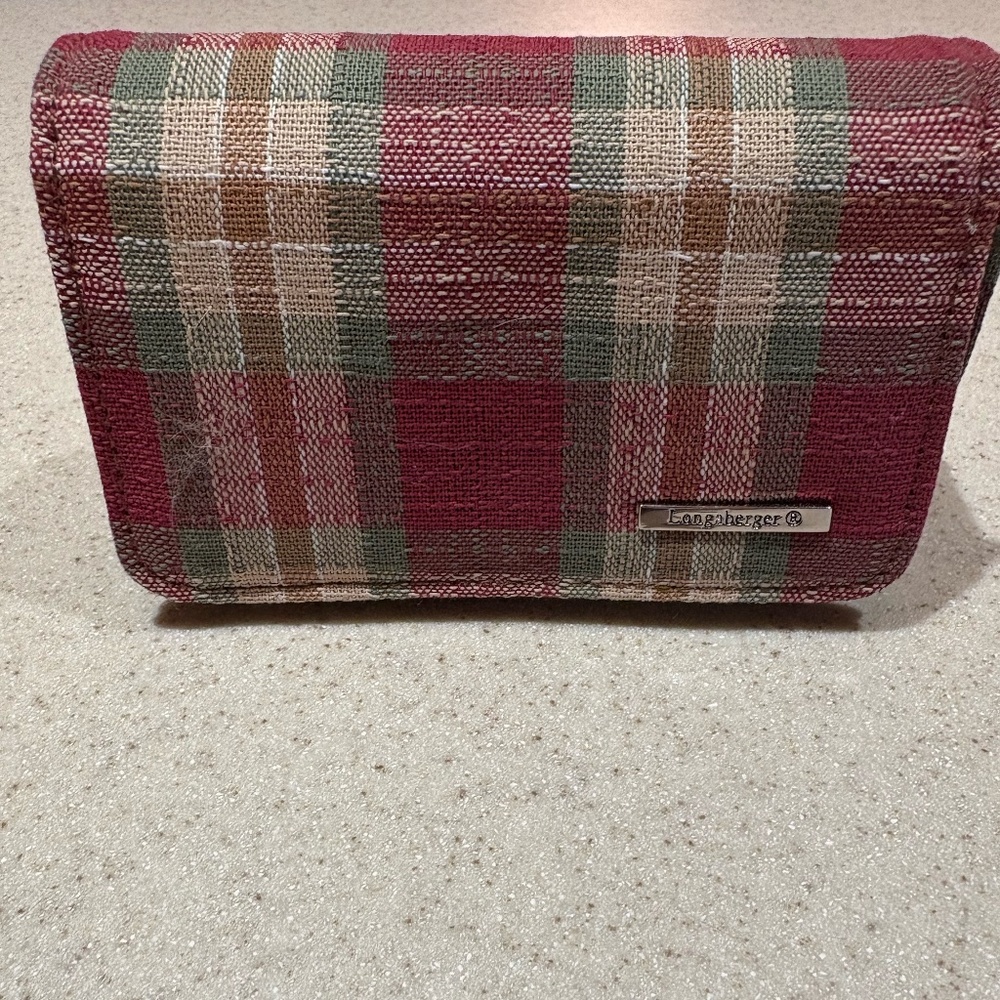 Longaberger Wallet/Billfold